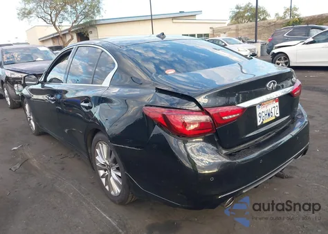 2021 Infiniti Q50 Luxe from USA, damaged, VIN JN1EV7BP7MM704563
